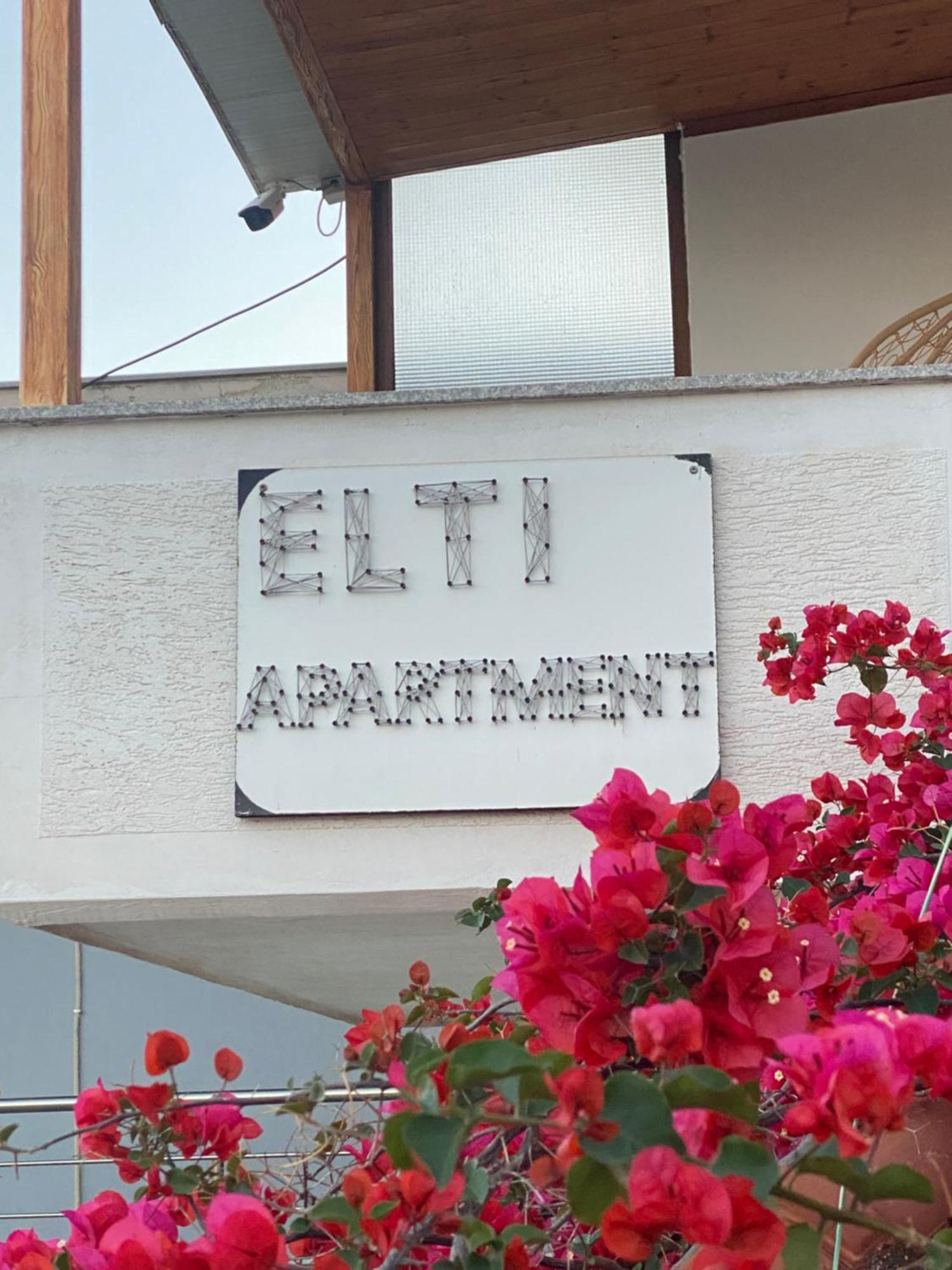 Elti Apartment Sarandë Exterior foto